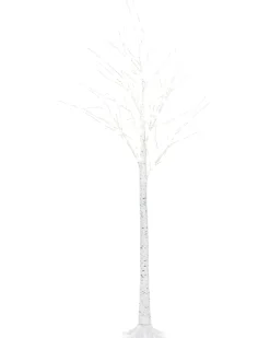 Dekoracja ogrodowa LED LAPPI Choinka 160 cm Biały