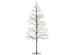 Dekoracja ogrodowa LED LONKARI Drzewko 150 cm Brązowy