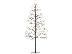 Dekoracja ogrodowa LED LONKARI Drzewko 150 cm Brązowy