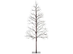 Dekoracja ogrodowa LED LONKARI Drzewko 150 cm Brązowy