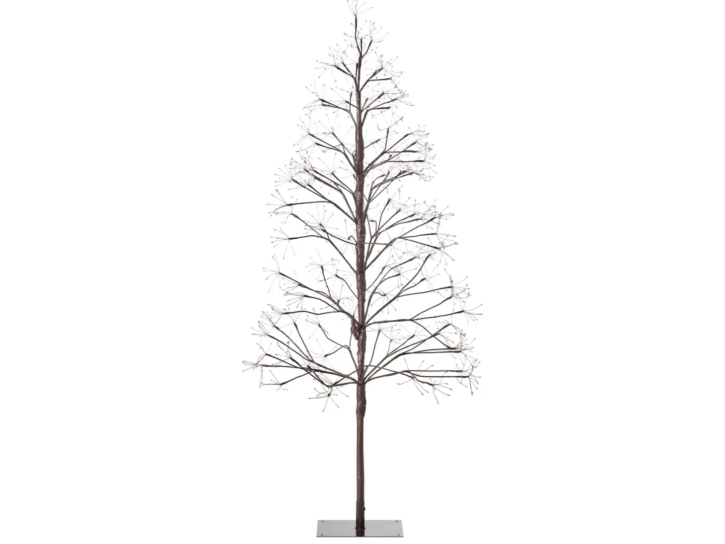 Dekoracja ogrodowa LED LONKARI Drzewko 150 cm Brązowy
