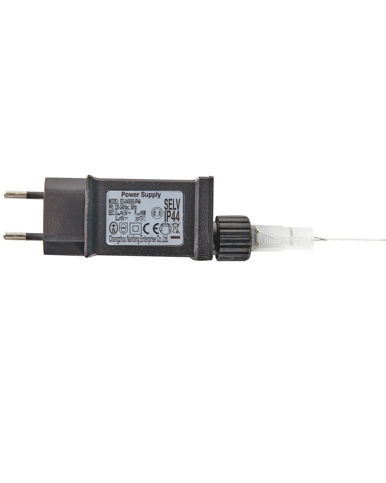 Dekoracja ogrodowa LED MAHLATTI Renifer 128 cm Czarny