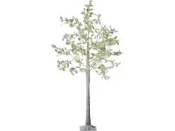 Dekoracja ogrodowa LED MELAKKO Drzewko 150 cm Zielony