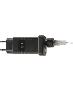 Dekoracja ogrodowa LED MIKKELI Ruchomy renifer 76/47/52 cm Biały