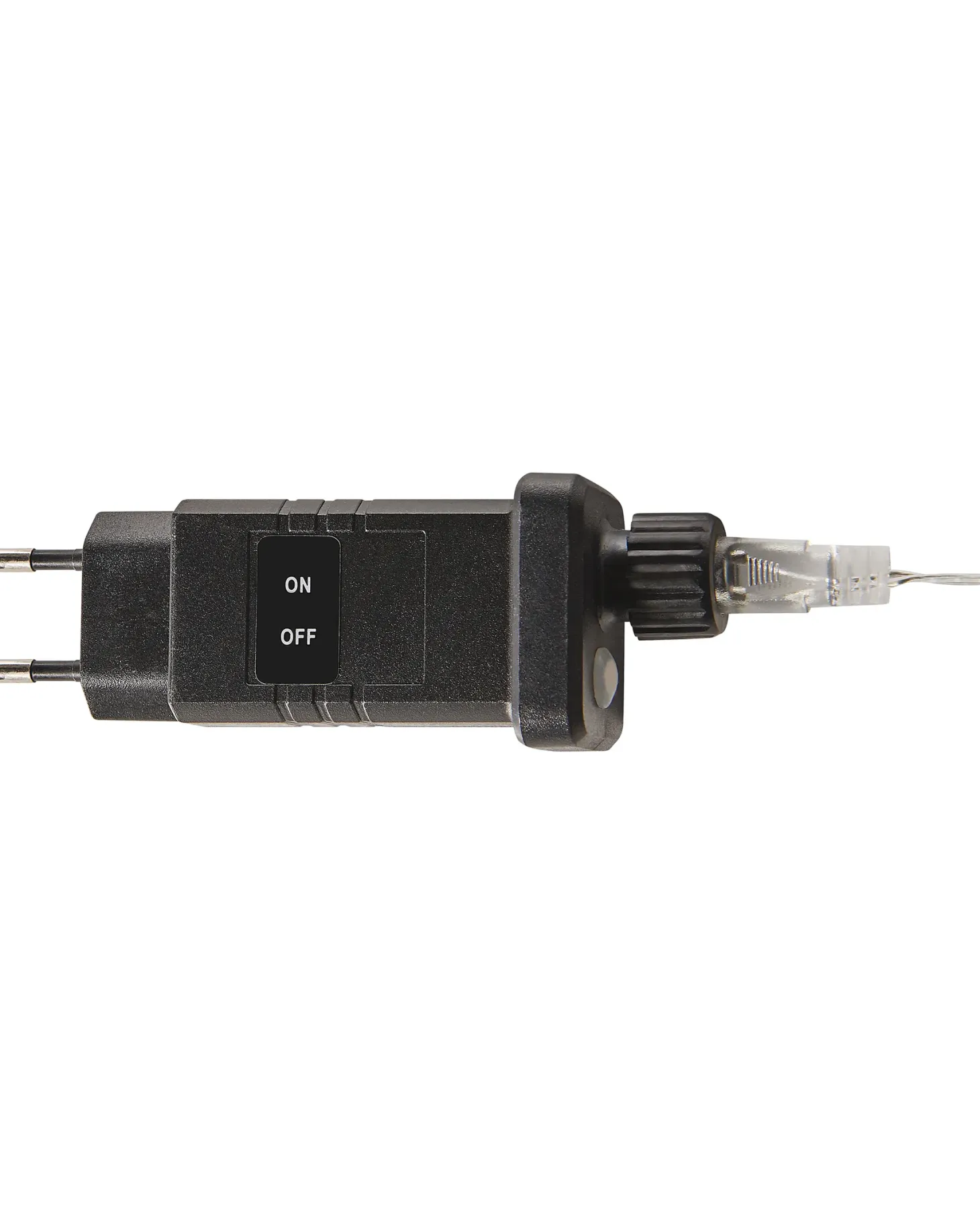 Dekoracja ogrodowa LED MIKKELI Ruchomy renifer 76/47/52 cm Biały