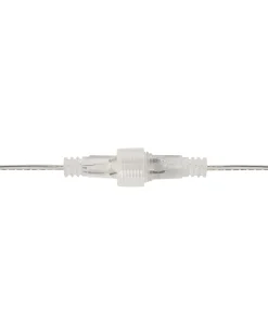 Dekoracja ogrodowa LED MIKKELI Ruchomy renifer 76/47/52 cm Biały