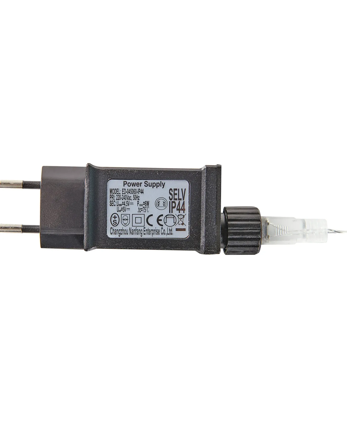 Dekoracja ogrodowa LED NARUSKA Renifer 70 cm Czarny