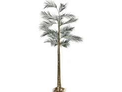 Dekoracja ogrodowa LED PALJAVESI Drzewko 175 cm Złoty