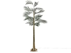 Dekoracja ogrodowa LED PALJAVESI Drzewko 175 cm Złoty