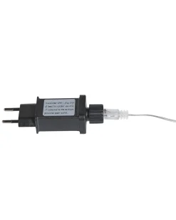 Dekoracja ogrodowa LED PUKSALA Choinka 60 cm Srebrny