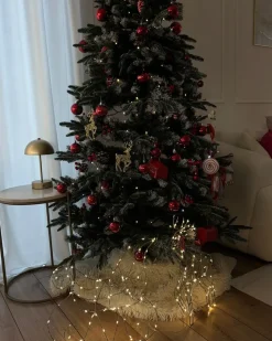 Dekoracja ogrodowa LED SAIJA Renifer 46 cm Srebrny