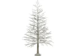 Dekoracja ogrodowa LED SUONTEE Choinka 180 cm Biały