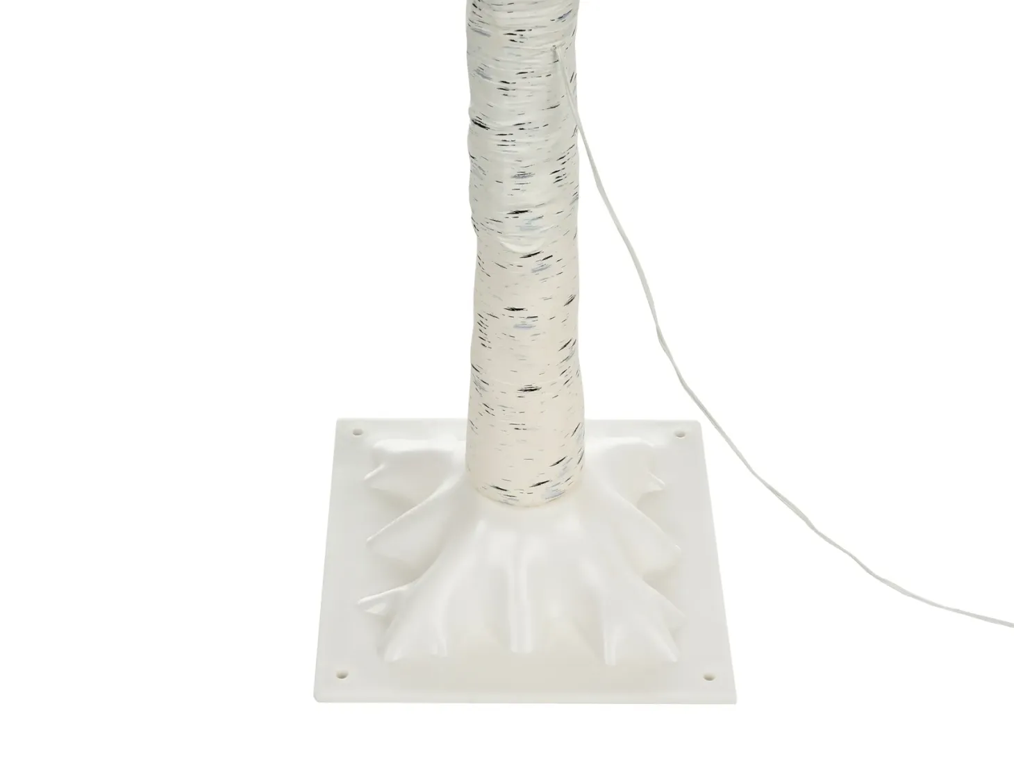 Dekoracja ogrodowa LED SUONTEE Choinka 180 cm Biały
