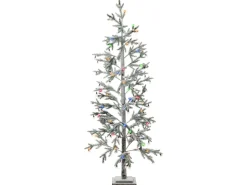 Dekoracja ogrodowa LED TORSA Drzewko 180 cm Zielony