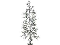 Dekoracja ogrodowa LED TORSA Drzewko 180 cm Zielony