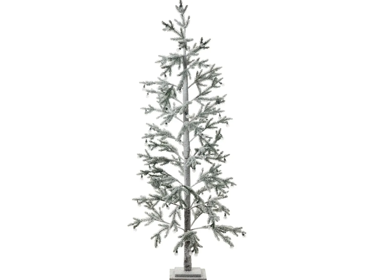 Dekoracja ogrodowa LED TORSA Drzewko 180 cm Zielony