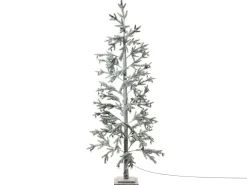 Dekoracja ogrodowa LED TORSA Drzewko 180 cm Zielony