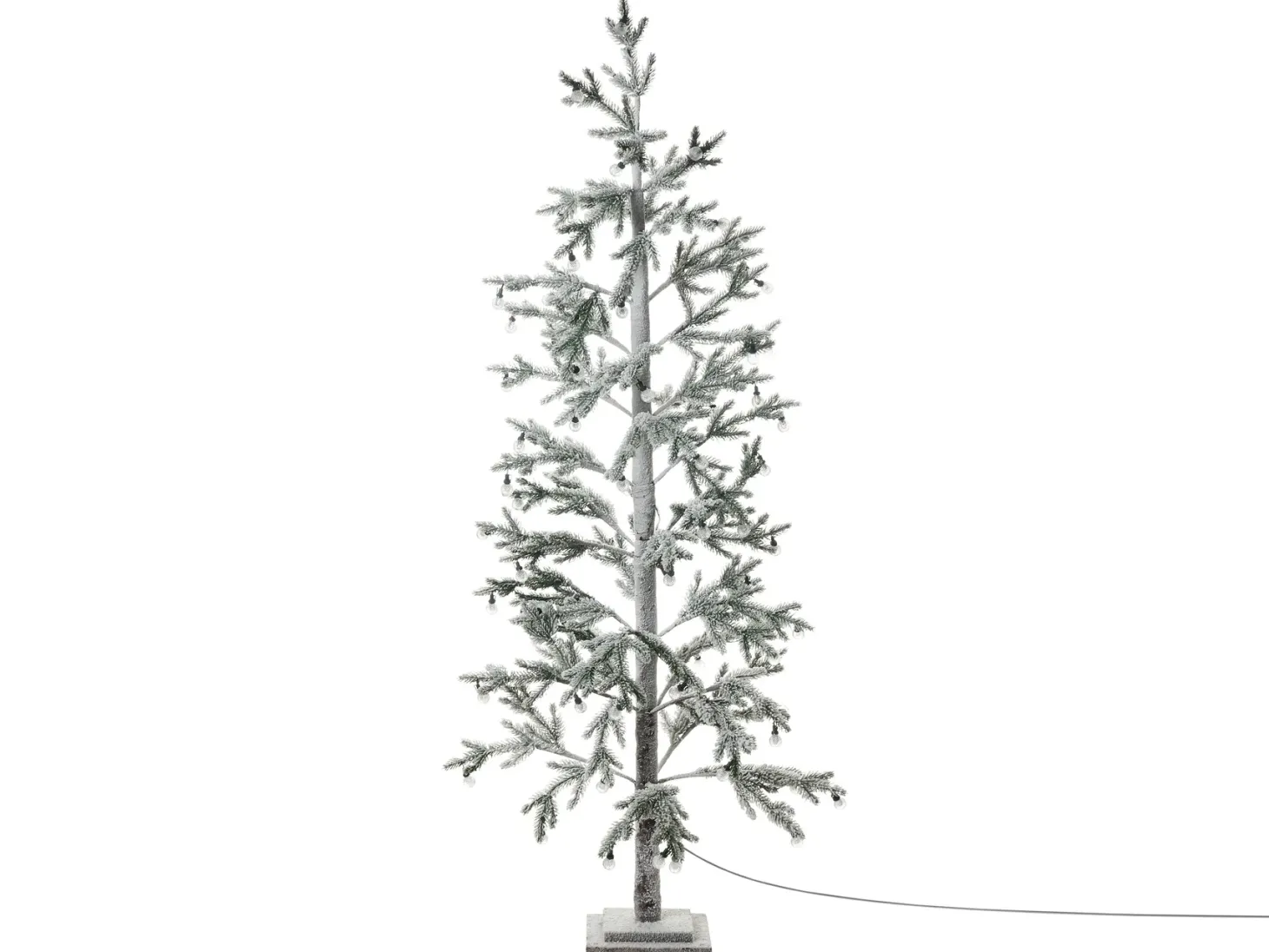 Dekoracja ogrodowa LED TORSA Drzewko 180 cm Zielony