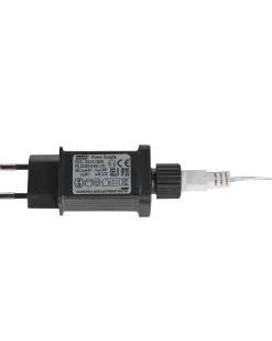 Dekoracja ogrodowa wisząca LED KURULA Gwiazda 58 cm Srebrny