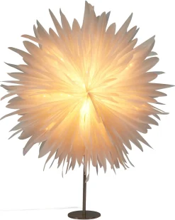 Dekoracja świąteczna Lampa stołowa SATOPANTH Gwiazda 70 cm Biały