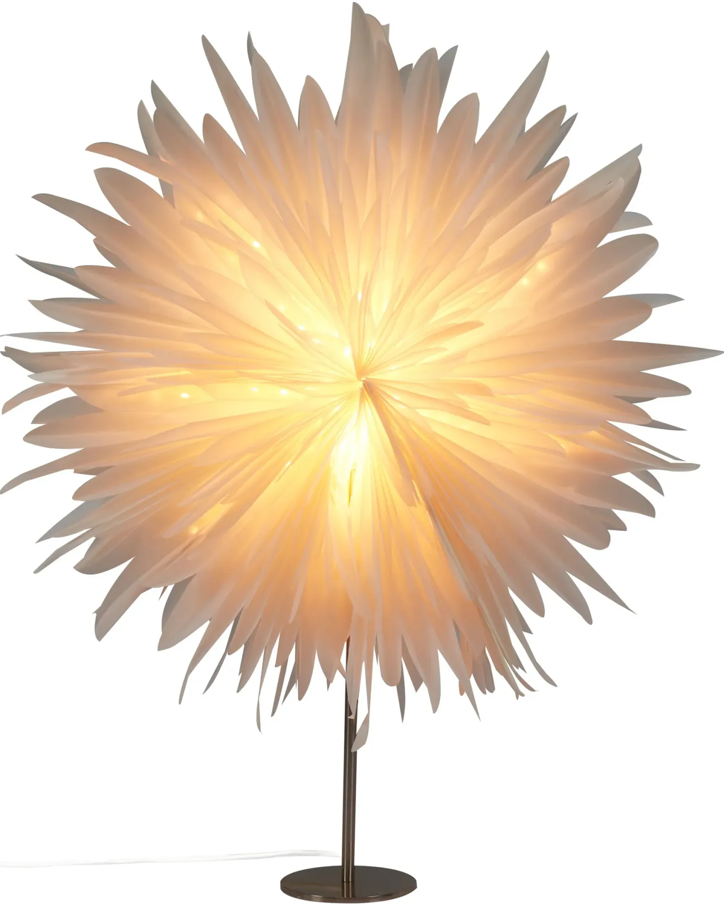 Dekoracja świąteczna Lampa stołowa SATOPANTH Gwiazda 70 cm Biały
