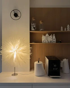 Dekoracja świąteczna Lampa stołowa SATOPANTH Gwiazda 70 cm Biały