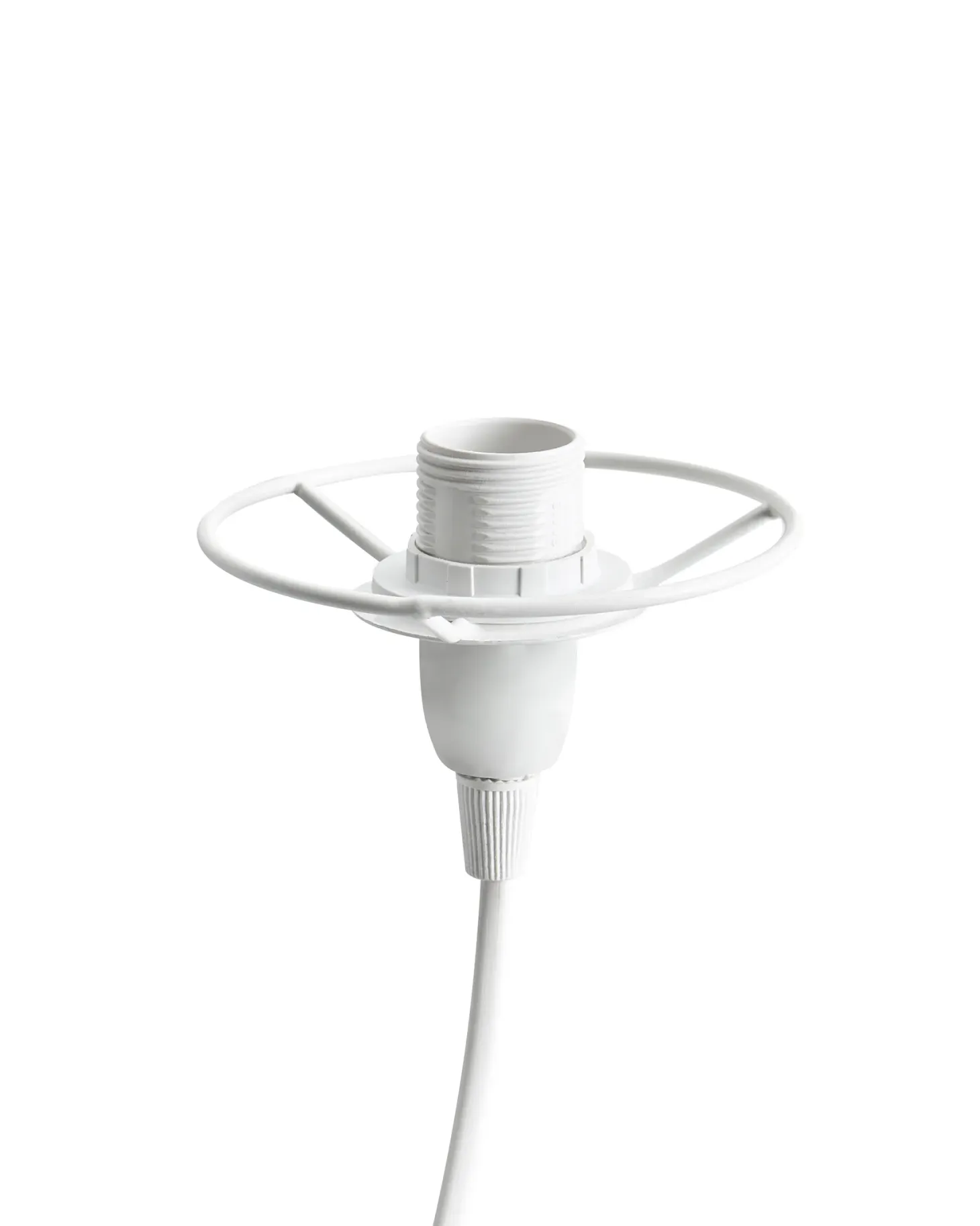 Dekoracja świąteczna Lampa stołowa DREVJA Choinka 51 cm Beżowy