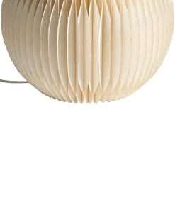 Dekoracja świąteczna Lampa stołowa BANGA Bałwan 51 cm Beżowy