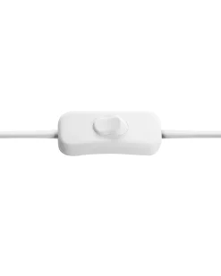 Dekoracja świąteczna Lampa stołowa BANGA Bałwan 51 cm Beżowy
