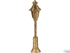 Dekoracja świąteczna LED ALFTANES Latarnia 62 cm Złoty