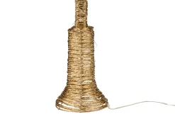 Dekoracja świąteczna LED ALFTANES Latarnia 62 cm Złoty