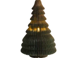Dekoracja świąteczna LED ANDAN Choinka 41 cm Zielony