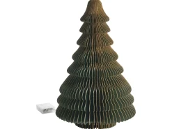 Dekoracja świąteczna LED ANDAN Choinka 41 cm Zielony