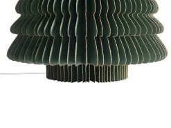 Dekoracja świąteczna LED ANDAN Choinka 41 cm Zielony
