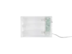Dekoracja świąteczna LED ANDAN Choinka 41 cm Zielony