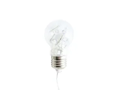 Dekoracja świąteczna LED ANDAN Choinka 41 cm Zielony