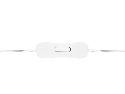 Dekoracja świąteczna LED ARCTICA Bałwan 43 cm Kolorowy