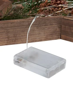 Dekoracja świąteczna LED DOKKA Gwiazda 46 cm Brązowy