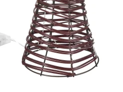 Dekoracja świąteczna LED DYBESO Renifer 60 cm Ciemnobrązowy