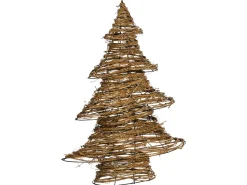 Dekoracja świąteczna LED FURESO Choinka 60 cm Naturalny