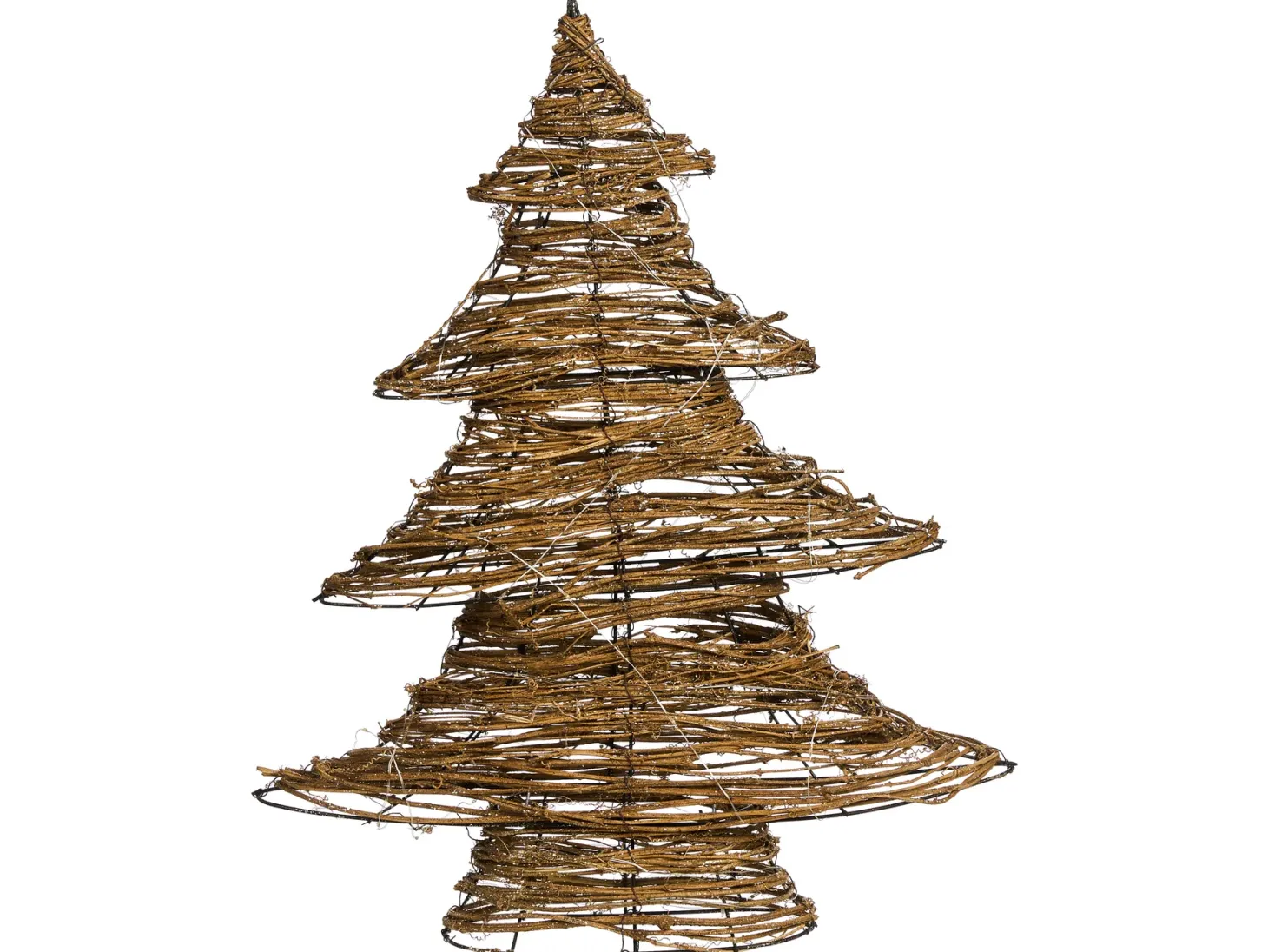 Dekoracja świąteczna LED FURESO Choinka 60 cm Naturalny