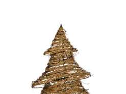 Dekoracja świąteczna LED FURESO Choinka 60 cm Naturalny