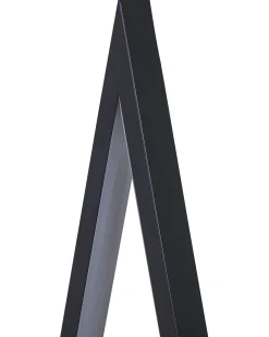 Dekoracja świąteczna LED LOPPI Choinka 47/69 cm Czarny