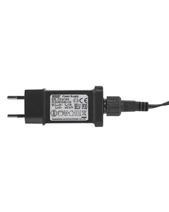 Dekoracja świąteczna LED LOPPI Choinka 47/69 cm Czarny