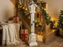 Dekoracja świąteczna LED LUMMENE Latarnia 80 cm Biały