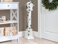 Dekoracja świąteczna LED LUMMENE Latarnia 80 cm Biały