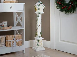 Dekoracja świąteczna LED LUMMENE Latarnia 80 cm Biały