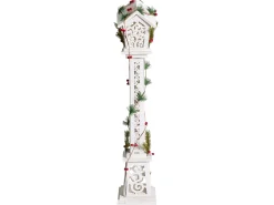 Dekoracja świąteczna LED LUMMENE Latarnia 80 cm Biały