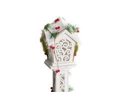 Dekoracja świąteczna LED LUMMENE Latarnia 80 cm Biały