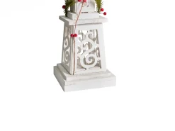 Dekoracja świąteczna LED LUMMENE Latarnia 80 cm Biały